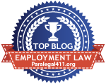 Named A Top Employment Law Blog